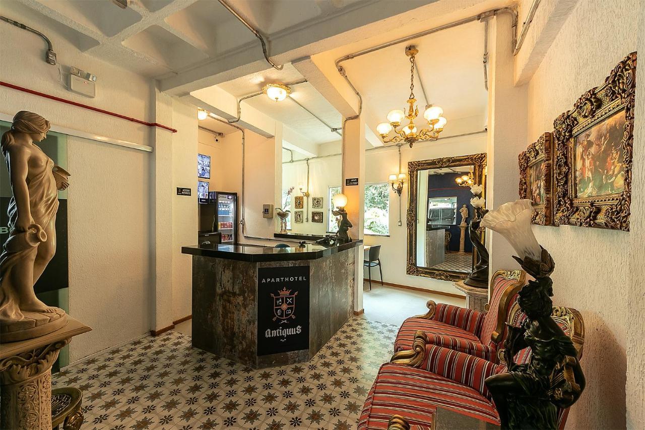 Antiquus Aparthotel Guaramiranga Luaran gambar