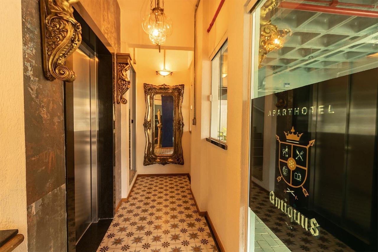 Antiquus Aparthotel Guaramiranga Luaran gambar